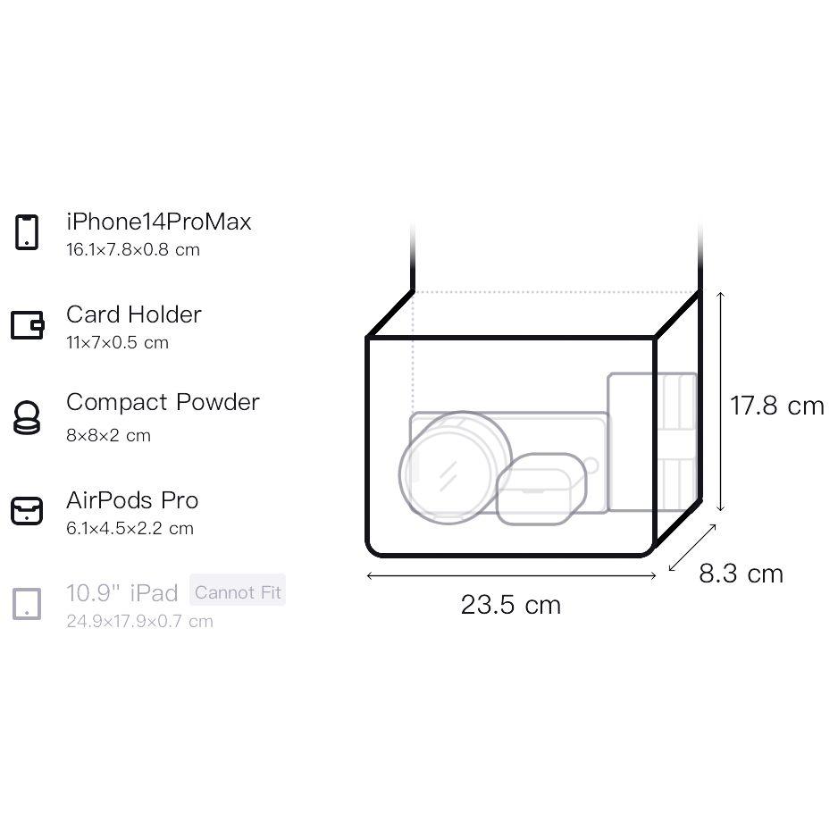 Coach Amelia 24 Snap Internal Multi-Functional Pocket Signature Denim Medium Shoulder Crossbody Bag Women bags Silver Black CQ185-SVBK