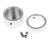 Barbell Collars Locking Workout Equipment Gym Aluminum Alloy Fitness Handles Weight Clips Quick