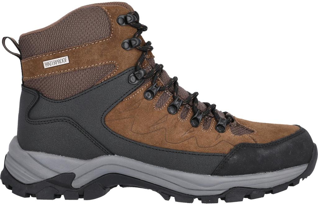 Hiking Shoes Whistler Detion Outdoor Leather Boots WP Pine Bark 1137
