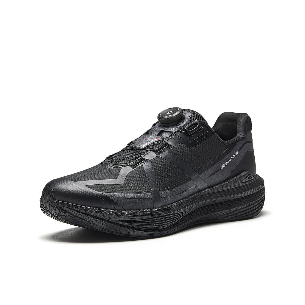 Anta Light Breeze Pro Champion Series Running Shoes 2026 Spring Men sneaker Basic-Black 112615537A-1