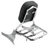 Suzuki C50/M50 Intruder VL800 Motorcycle Backrest & Luggage Rack Set