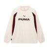 Long Sleeve Woven Crew Colorblock Heritage Football
