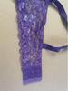 Plus Size Sheer Lace Underwire Bra - Sexy, Comfortable & Lightweight