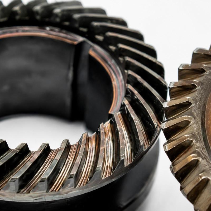 Replacement Transmission Gear Set with 49-Tooth Large and 31-Tooth Small Iron Gears for 26/28 Drilling and Impact Tool Repair