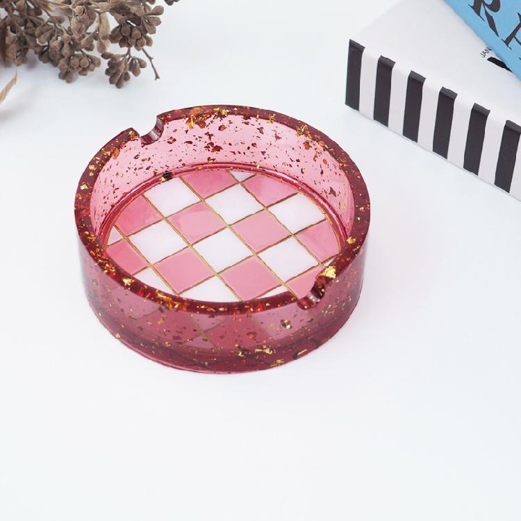 Round Square Ashtray Silicone Mold Resin Epoxy Silicone Mold Jewelry Casting