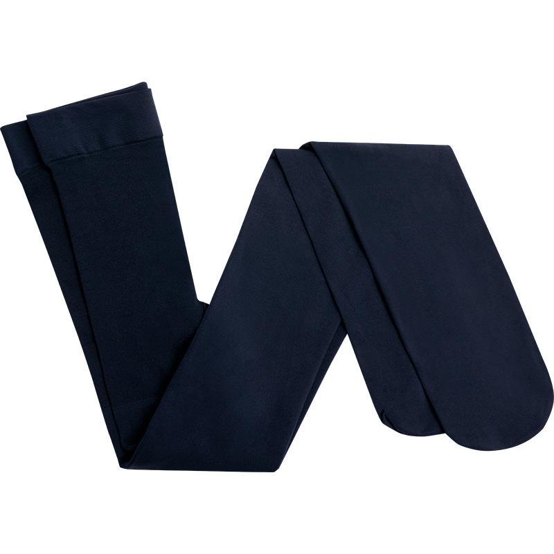 Hohe Taille Samtstrumpfhosen Für Damen 80D Herbst Winter Warm Gefüttert Dehnbar Schlank Skinny Strumpfhose Frau Medias Muslo 80D L black