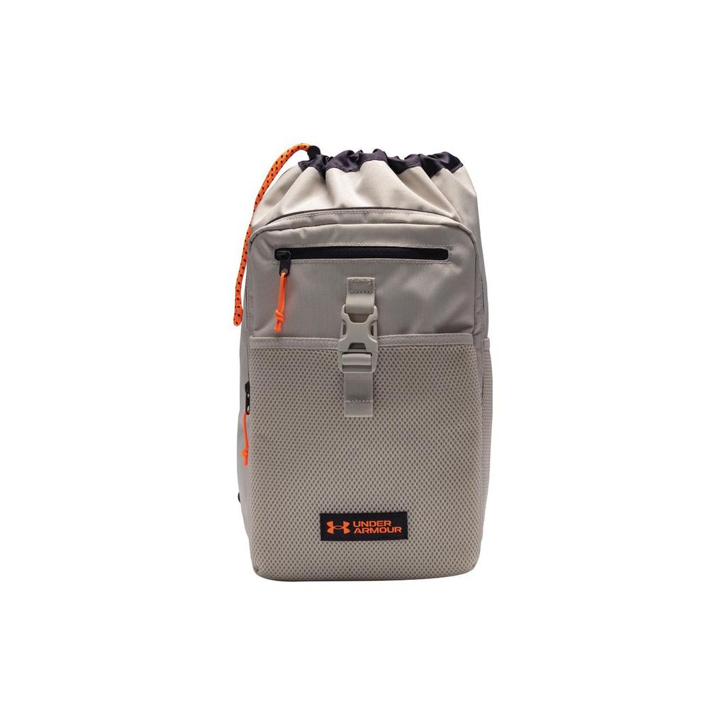 New Under Armour Polyester Sports Bag Shoulder Bag Crossbody Bag Regular Unisex Mist White 1376461-959