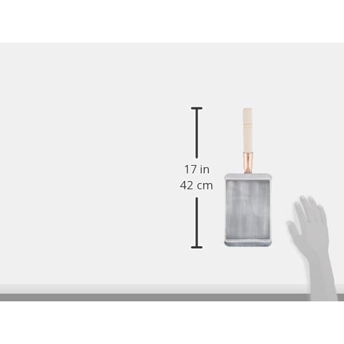 Endo Shoji TKG Copper Omelet Pan, Kansai Style, 13.5cm Wide x 135mm Deep, Gas Compatible, Weight (0.68kg), Copper's excellent thermal conductivity all
