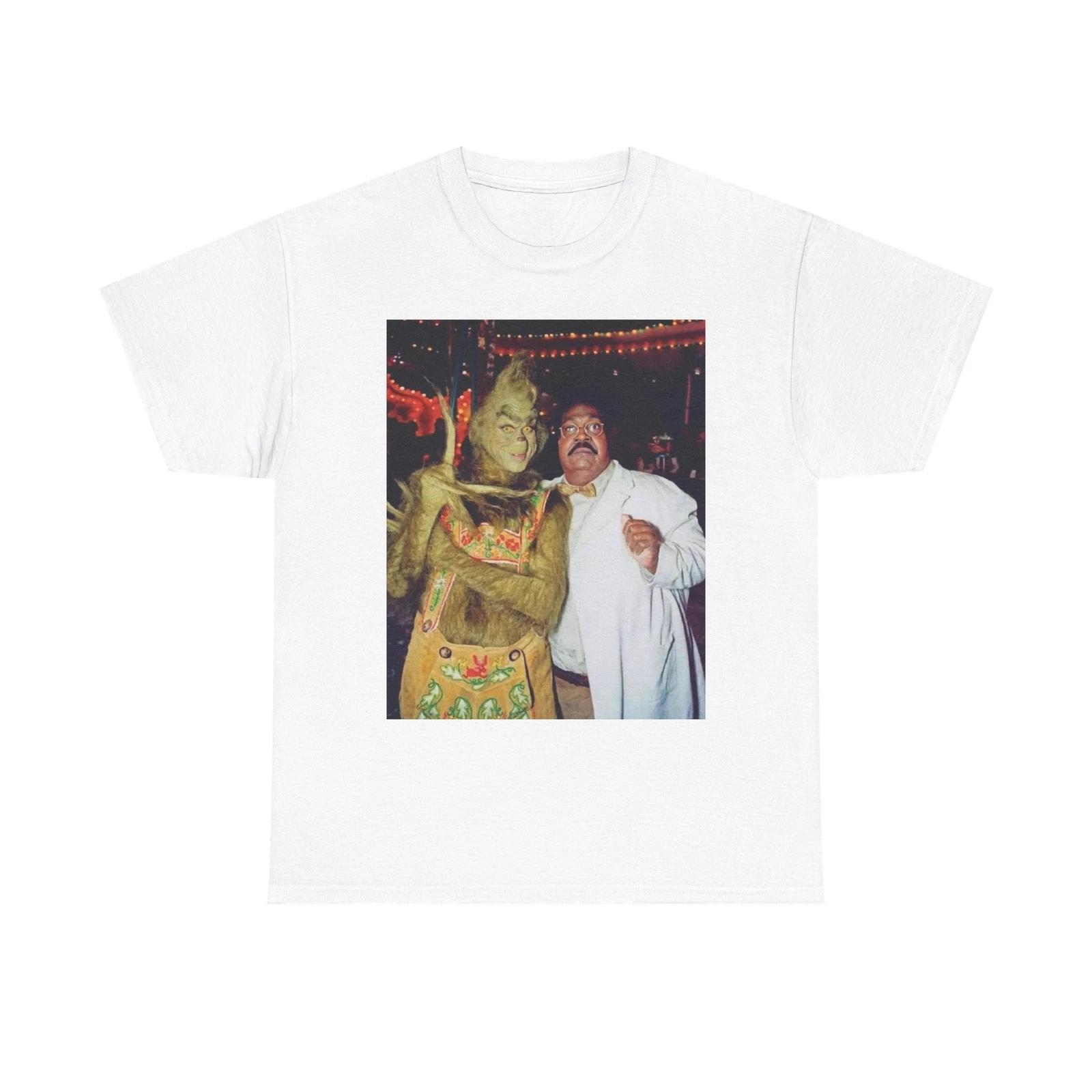 Men s and Women s T-shirts The Grinch Eddie Murphy XXXXL