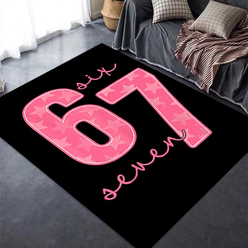 2025 Newsix and seventeen Carpet Rug for Living Room Bedroom Home Sofa Decoration,Kids play Non-slip Floor Mat