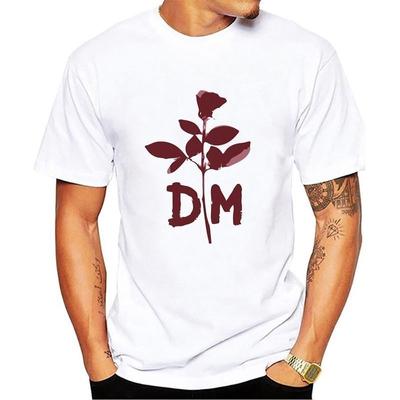 Unisex μπλουζάκια Depeche Mode Fashion O Neck White Man