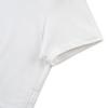 Li Ning New Chinese Style Waist Design T-Shirt Women Tops Chalk-Gray AHSW242-1