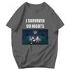 Men T Shirt 99 Nights In The Forest Game Fun Cotton Y2K Graphic Quality Unisex Clothing T Shirts