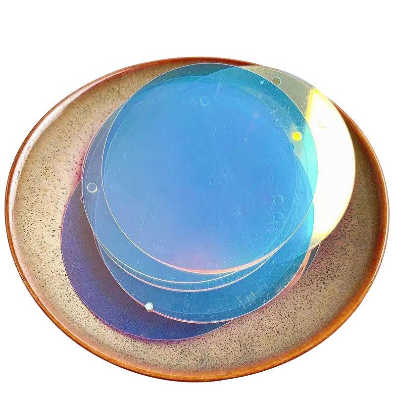 A4 Transparent Magic Color PVC Sheets for Creative Projects