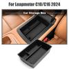 For Leapmotor C10 2024-2025 Car Armrest Storage Box Organizer Case Auto Interior Accessories Center Console Storage Tray