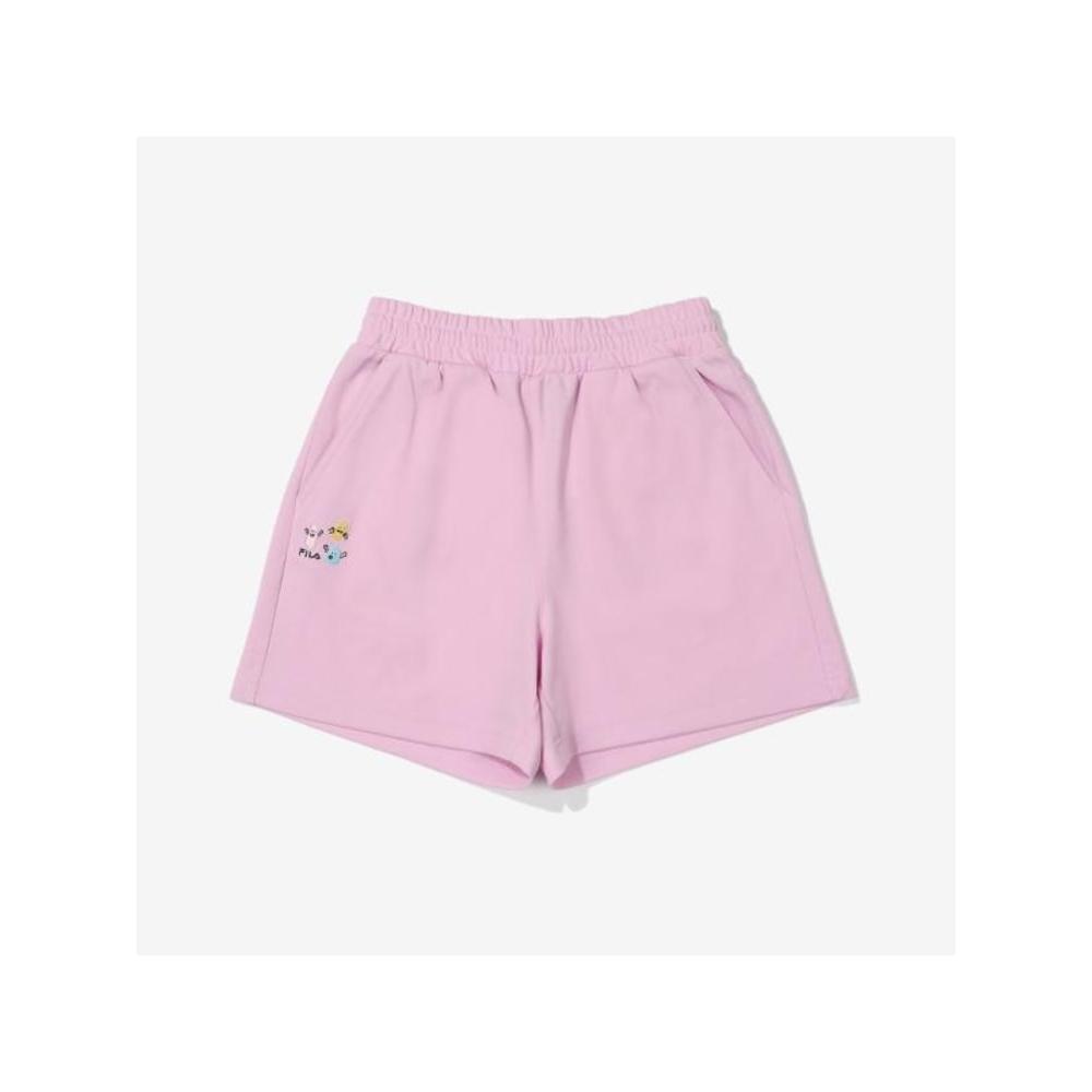 

[Fila Kids] Fila X Susin Playful Shorts fk2fpf2s02X Epk q0zfk2fpf2s02XEpk PALEPINK/100