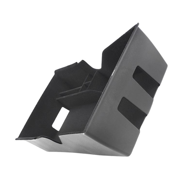 New Central Control Storage Box  for Tesla Model 3 2017 2018   Flocking Armrest Box Storage Box Interior Accessories