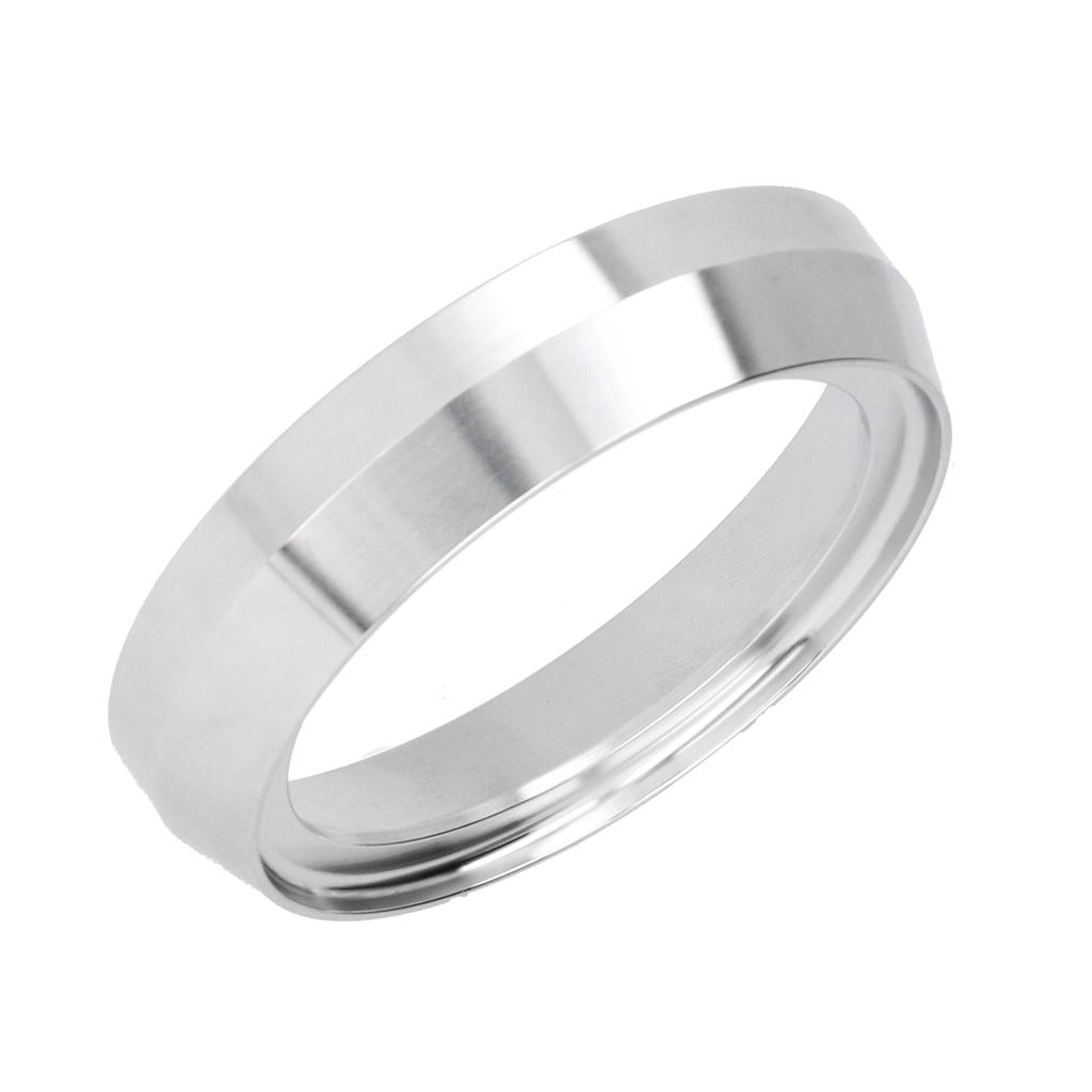 51mm Coffee Powder Dosing Ring Stainless Steel Dosing Funnel Coffee Machine Accessory