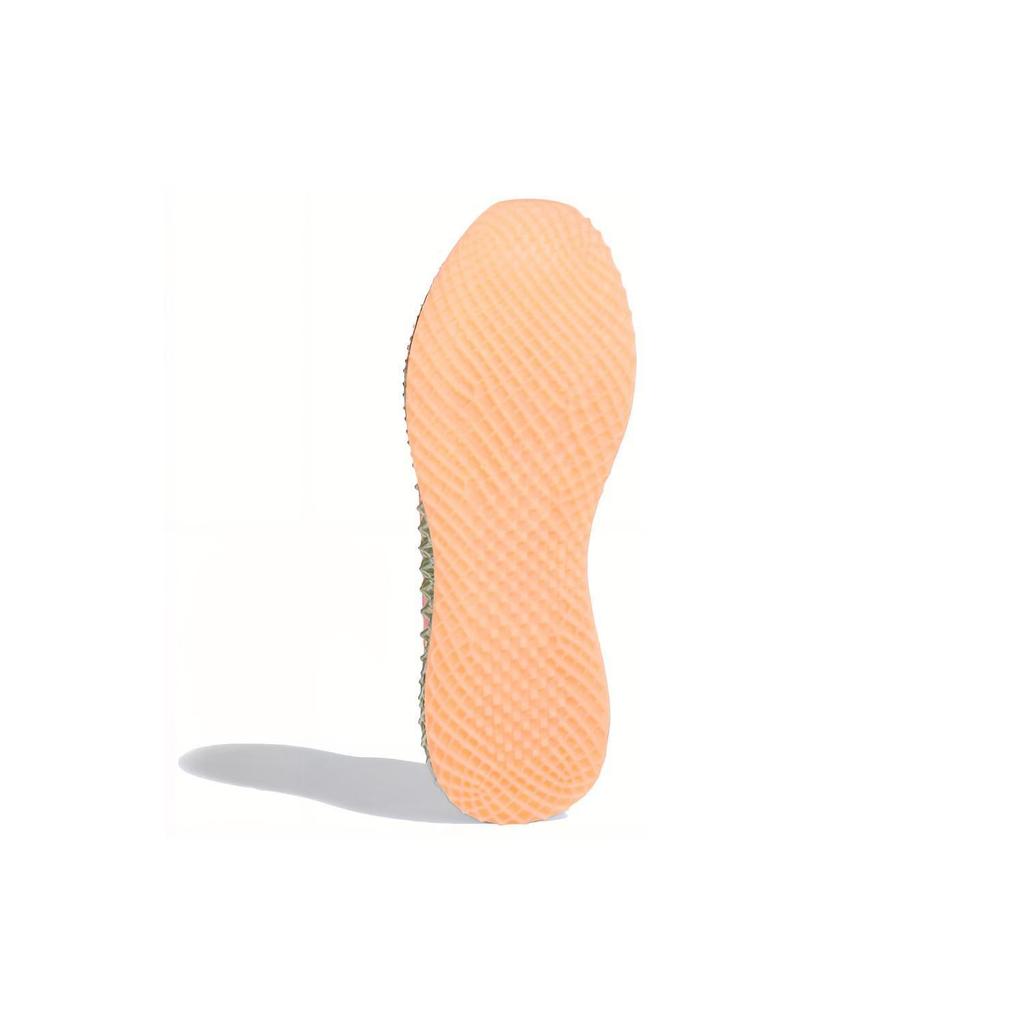 adidas 4D Runner 'Signal Coral' (Unisex) Footwear White / Footwear White / Signal Coral Running Shoes FW6838