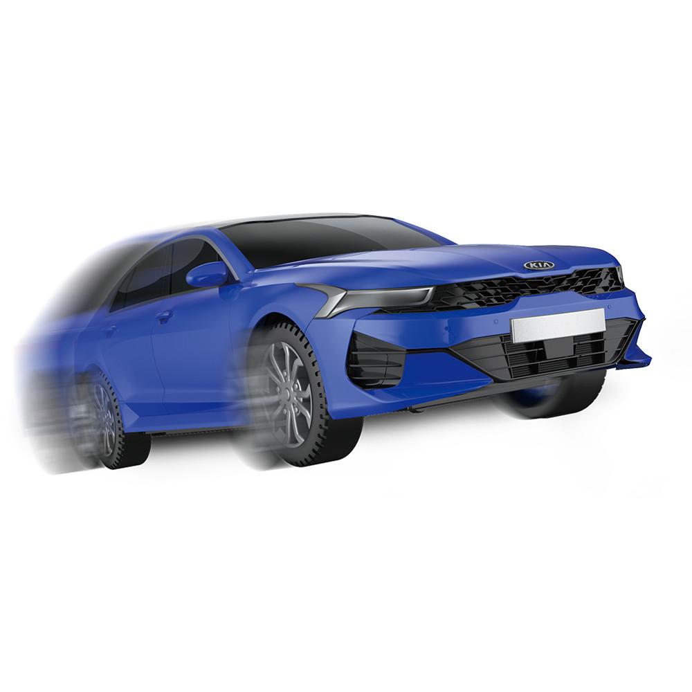 [Mimi World Official] World Car Power Key K5(blue), Popular Korean Character Toys