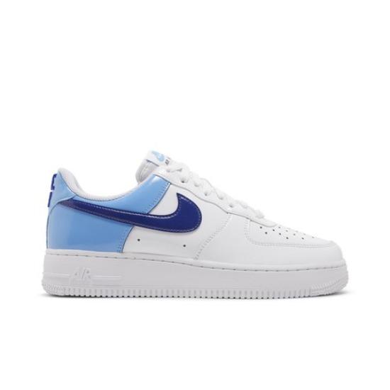 Nike Damen Air Force 1 07 Essential University Blue Concord DJ9942-400
