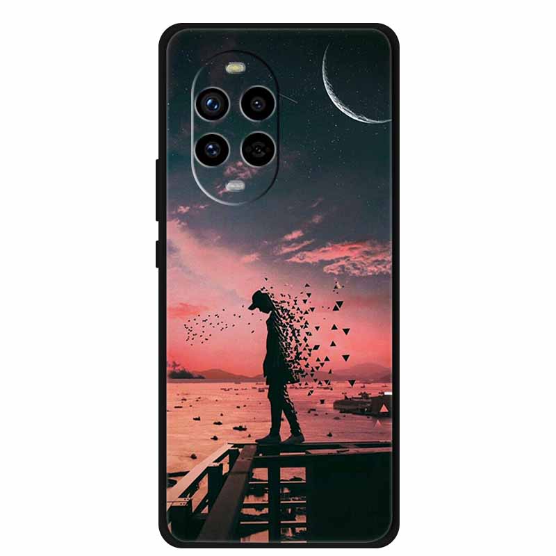 For Huawei Nova 13 Pro Case Black TPU Silicone Soft Phone Cover for Huawei Nova 13 / 13Pro Protective Cases Nova13Pro 5G NOVA13