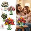 3D Design Pop-Up Flower Card Pop-Up Flower Bouquet 3D Greeting Card Premium Quality Flora Card Graduation Ceremony