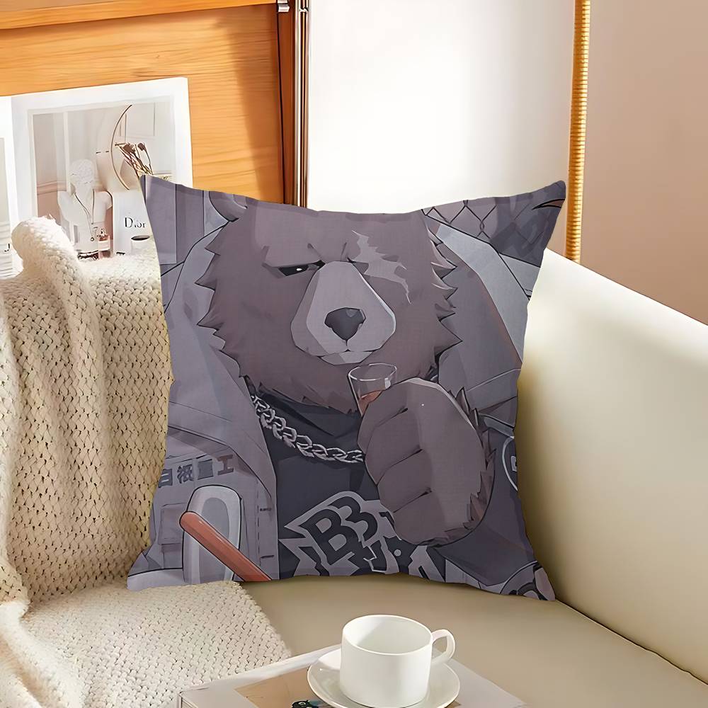 

Ben Bigger Zenless Zone Zero Stitch Lucky Dragon Pillow Cover Sofa Cushion Cover Home Room Decoration Children Gift 12x12Inch