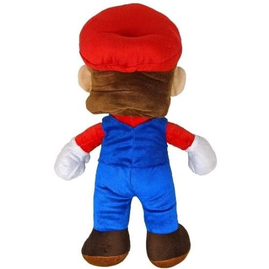 Super Mario Extra Large Plush Toy with Toy 45cm Diamond, Approx. (Red)