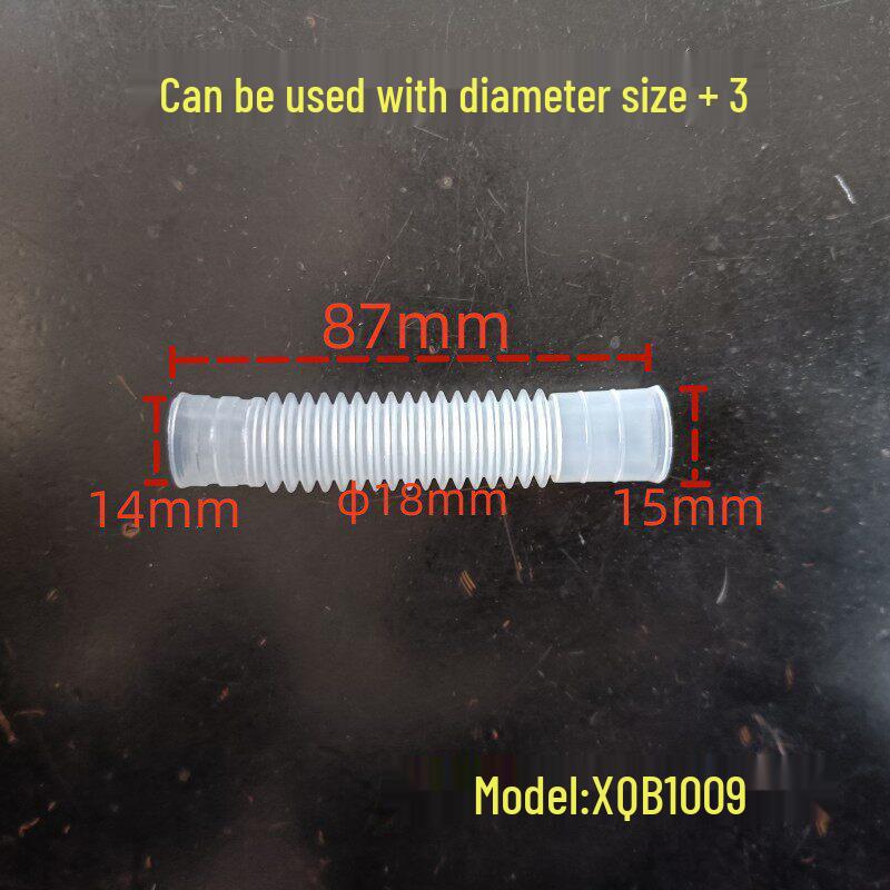 Universal Washing Machine Inlet Solenoid Valve Elbow Tube