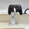 Creative Game Controller Desktop Stand Cyberpunk Mechanical Arm Simulated Robot Hand Sculpture Mechanical Hand Staute Decor