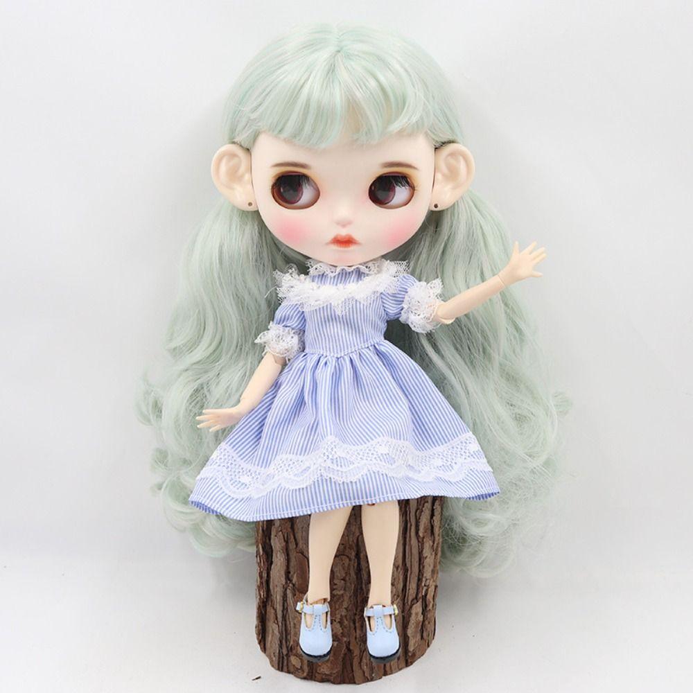 Pretend Play OB22 OB24 Shoes Cute Outfit Doll Leather Shoes For Blyth Doll Shoes  Doll Accessories