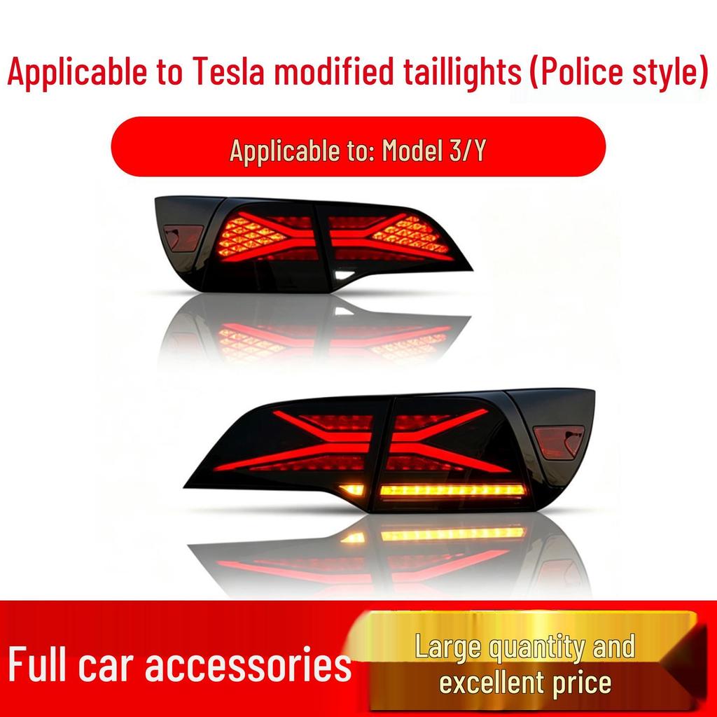 Tesla Model 3/Y X-Men Taillight Assembly Upgrade