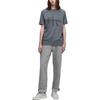 Calvin Klein Round Neck Printed Short Sleeve T-Shirt Men Tops Gray MG-40LM837-021