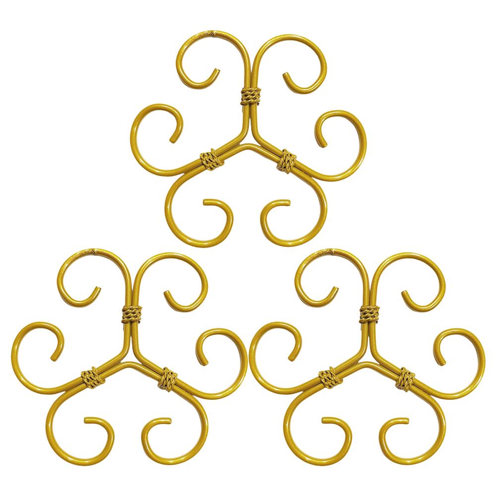 

Клипсы для поддержки вьющихся растений Сборник стеблей цветов Фиксирующая стойка Рама для поддержки лазания для Вьющейся Алоказии Монстеры M жёлтый