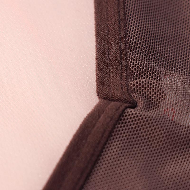 Seamless Thongs For Women Tiny Tangas Sexy Thong Lingerie Woman Translucent Mesh Strings Soft T-back G-string