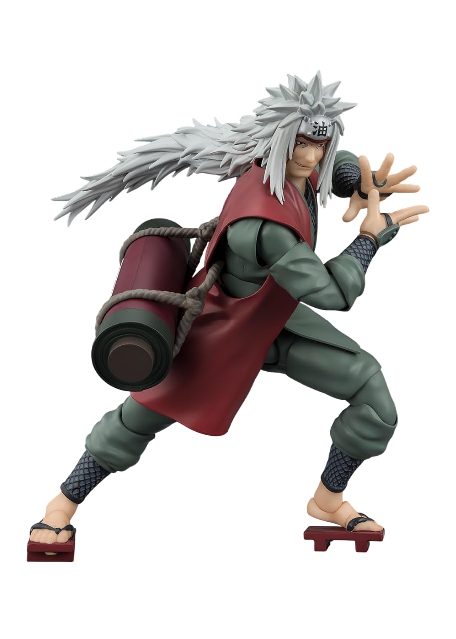 

TAMASHII NATIONS NARUTO Jiraiya The Master of the Hero of Konoha Sage Mode Set - - S.H.Figuarts - Senjutsu, -