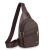 Wear Resistant Waterproof Chest Bag New Korean Student Backpack Joker Casual Crossbody Oxford Cloth Large Chest Bag