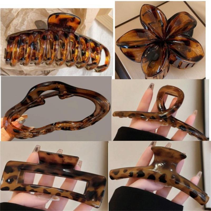 

Новый дизайн заколки-краб для волос для женщин