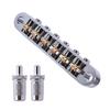6 String Tune O-Matic Bridge with Roller Saddle For Guitar with Threaded Post
