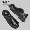 Qipilang Men's Casual Derby Shoes