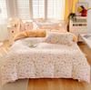 Bedding Four-piece Set Printed Bed Sheet Quilt Cover Pillowcase Set