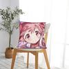 Pmmm Madomagi Madoka Kaname Pillowcases Cute Funny Pillow Case For Couch Sofa Bedroom Design Pillow Cover