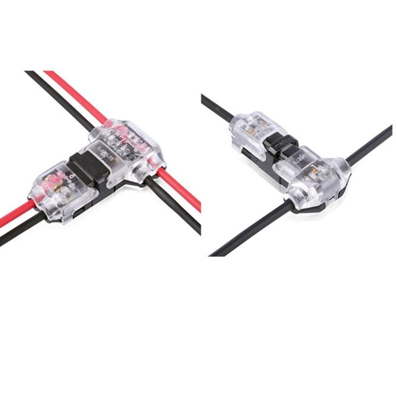 Pack Of 24 Universal Compact Wire Connectors Low Voltages for Quick Electrical Connection  In Low Voltages Application