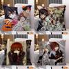 Federa Cuscino Anime V-Vampire K-Knight Lucky Dragon Copricuscino Divano Decorazione Stanza Casa Regalo Bambini