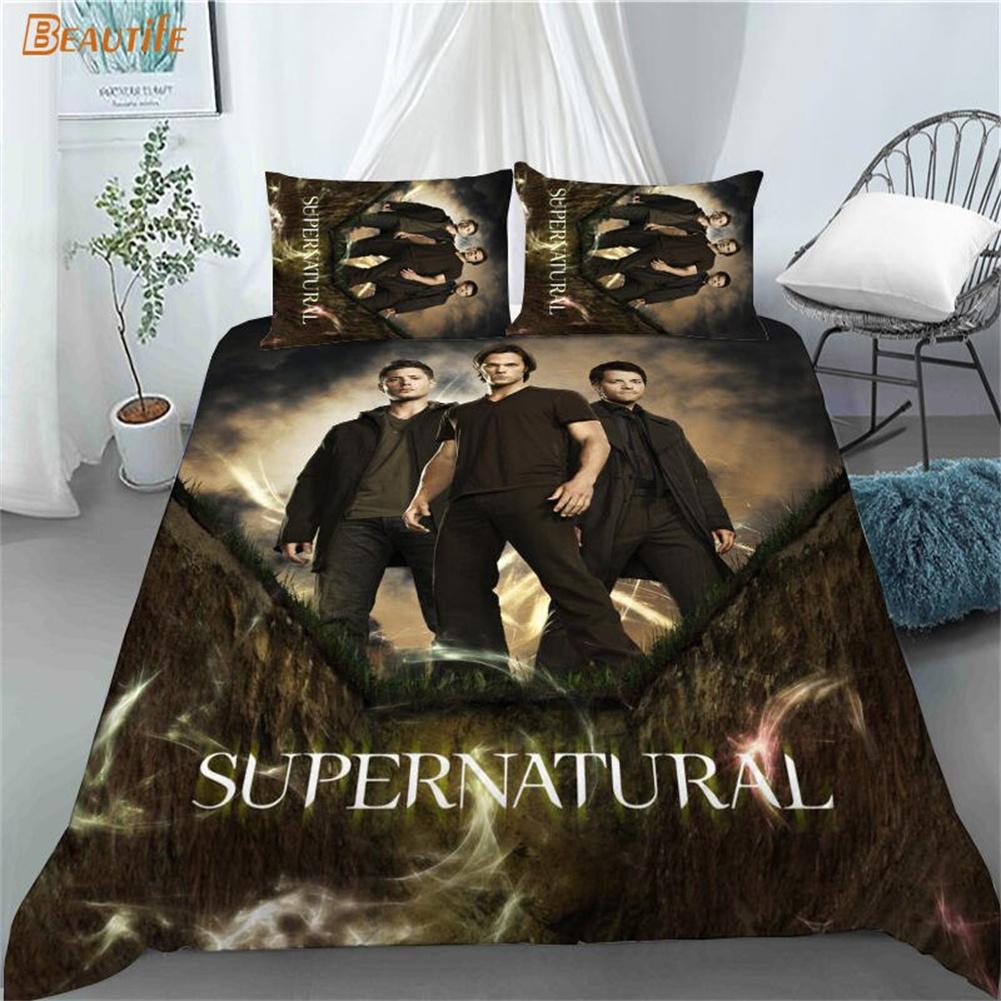 Evil Movies 3D Printed Duvet Cover Set Twin Full Queen King Size Bedding Set Bed Linens Comforter Bedding Sets for Boy Bedroom