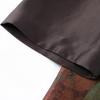 Men's Chinese Style Mulberry Silk Short Sleeve Tang Suit Shirt