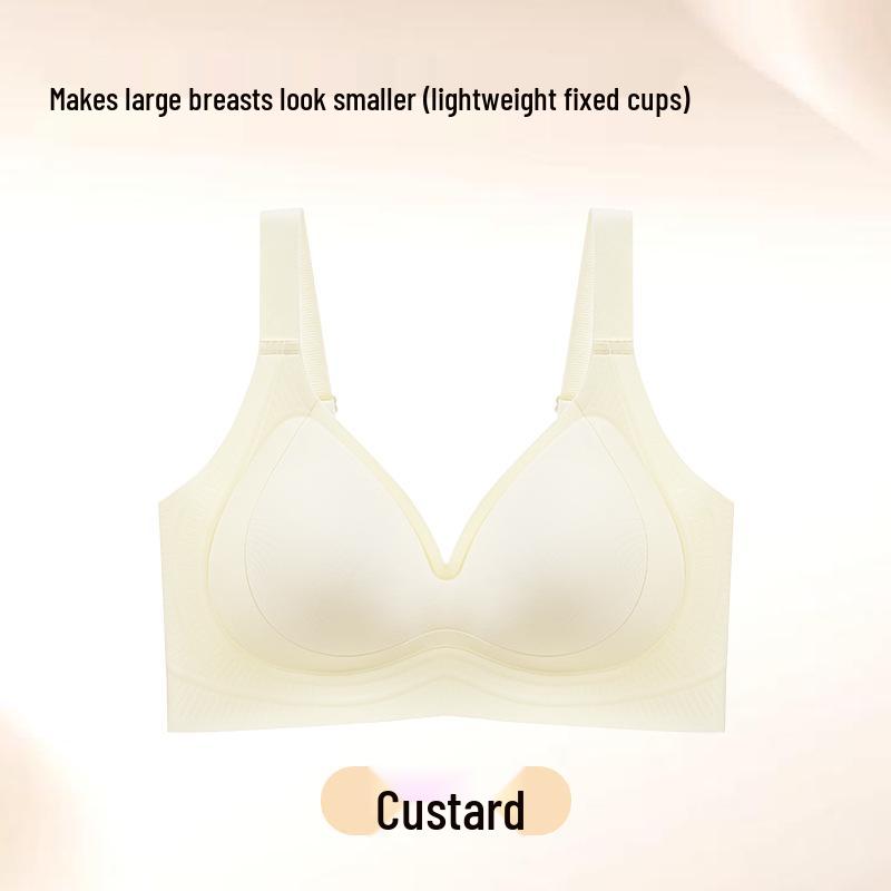Seamless Plus Size Women's Anti-Sagging Lift Bra - Slimming Maternity Fit