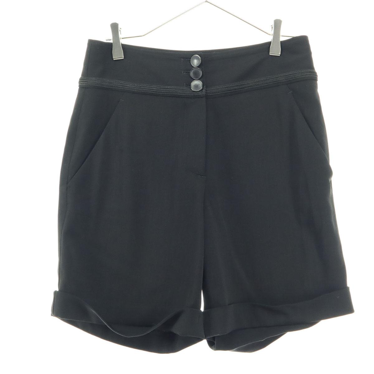 

Теория косметических товаров Шорты черные Женские Б/у