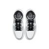 New Air Jordan 1 Mid 'Smoke Grey' 554724-092